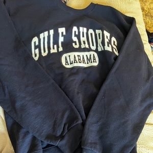 Gulf Shores Alabama sweatshirt